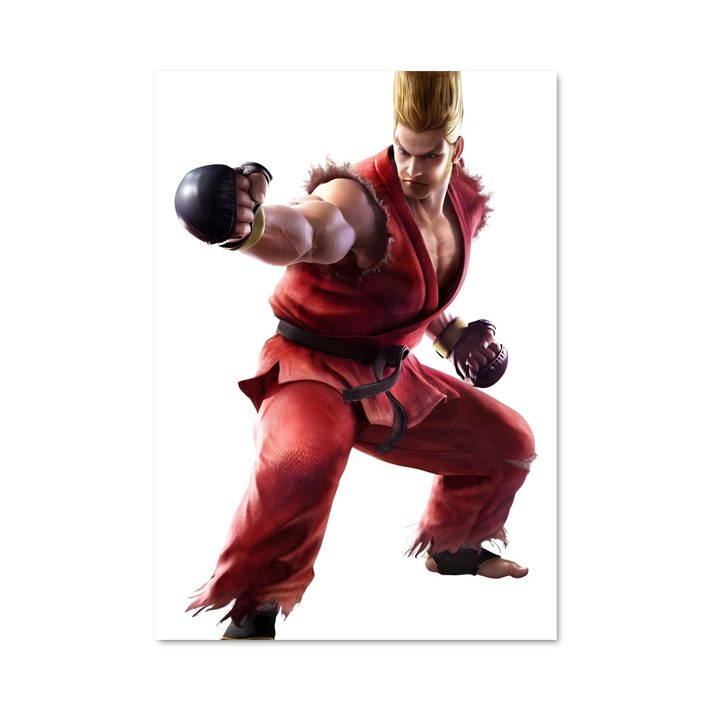 Poster Paul Phoenix: Champion Incontournable